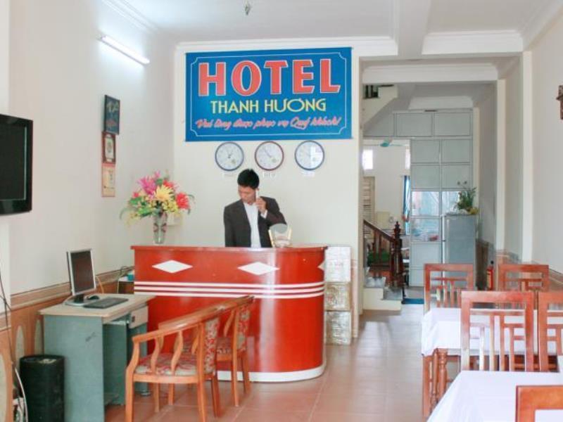 Thanh Huong Hotel Ханой Экстерьер фото