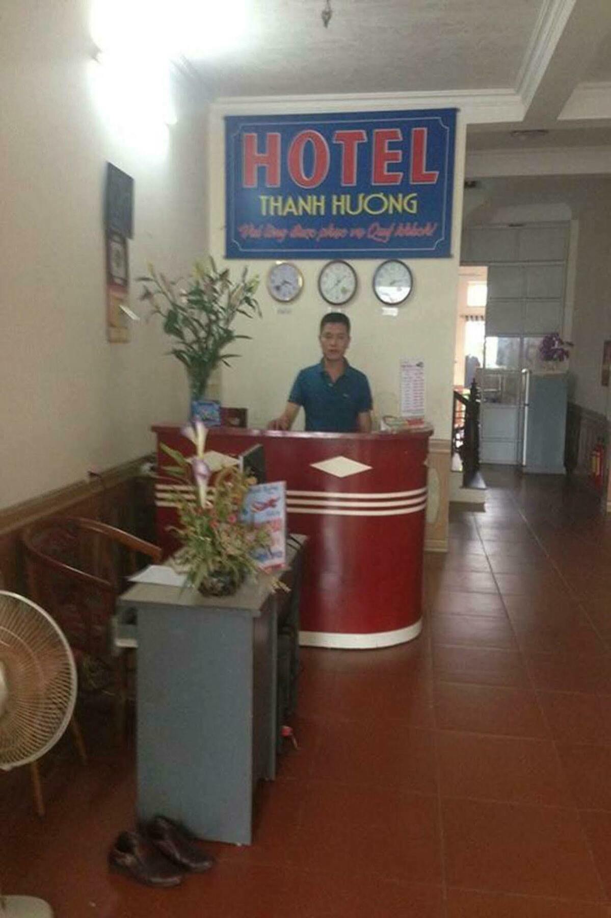 Thanh Huong Hotel Ханой Экстерьер фото